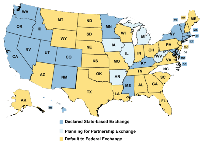 Map-of-insurance-exchange-by-state